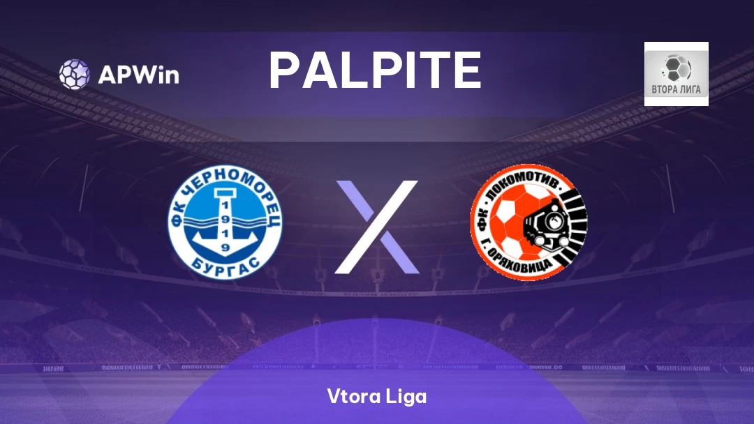 Chernomorets 1919 Burgas x Lokomotiv G. Oryahovitsa Thumbnail