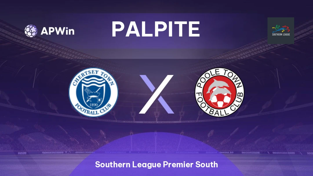 Chertsey Town x Poole Town Thumbnail