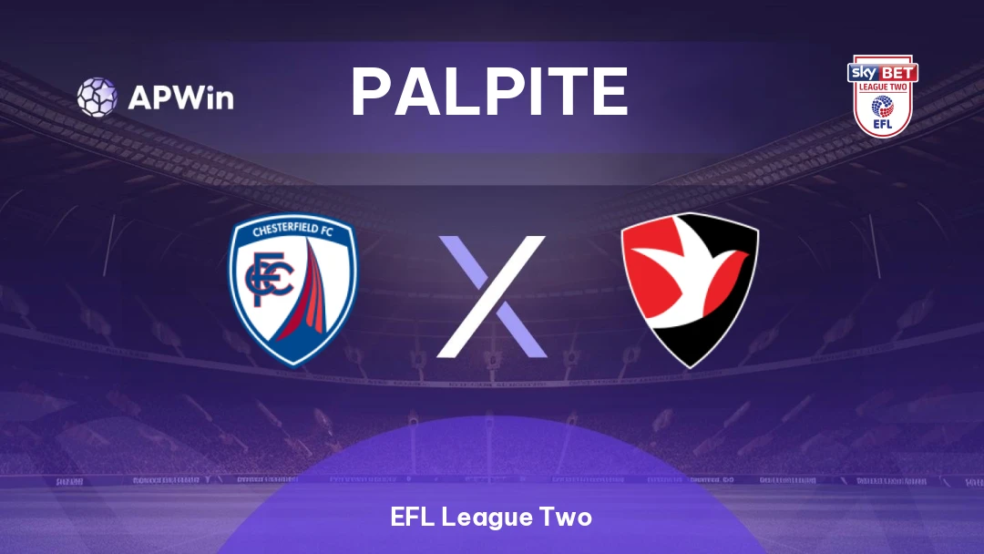 Chesterfield x Cheltenham Town Thumbnail