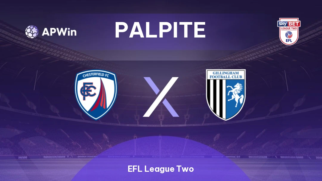 Chesterfield x Gillingham Thumbnail