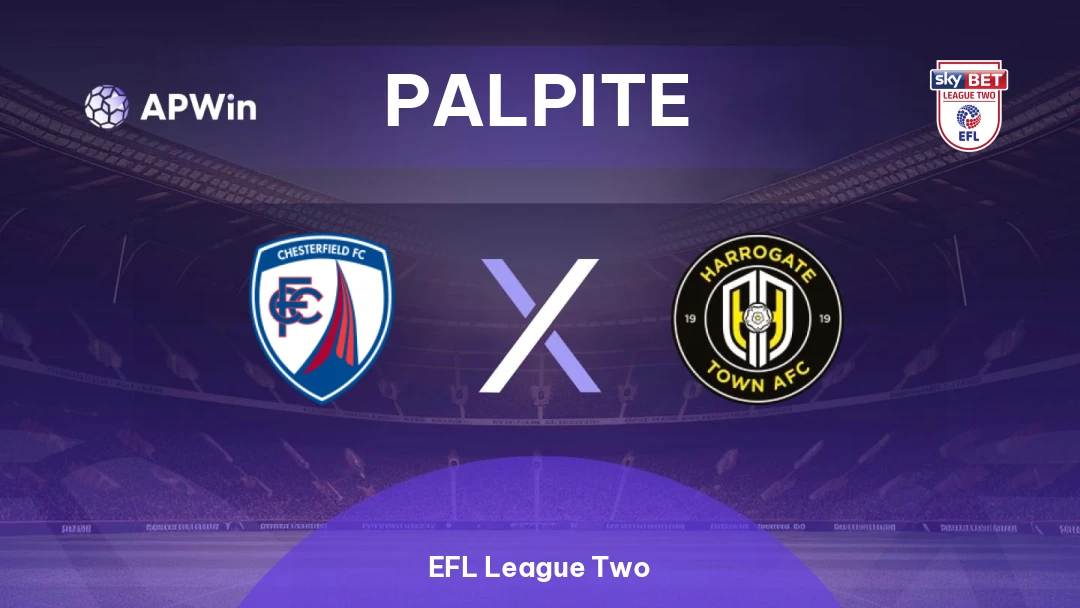 Chesterfield x Harrogate Town Thumbnail