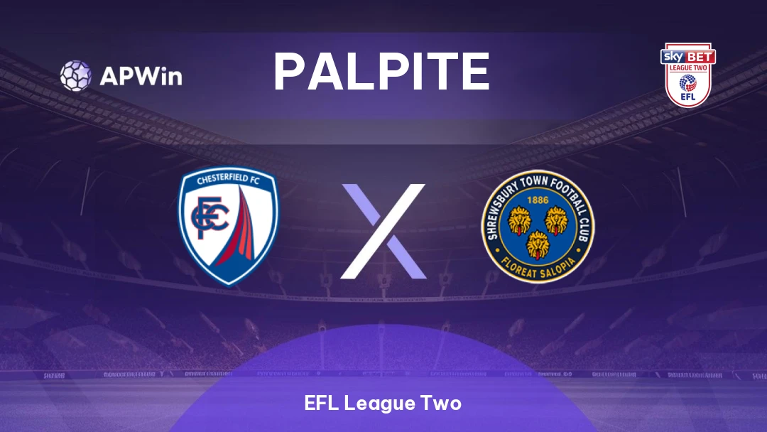 Chesterfield x Shrewsbury Town Thumbnail