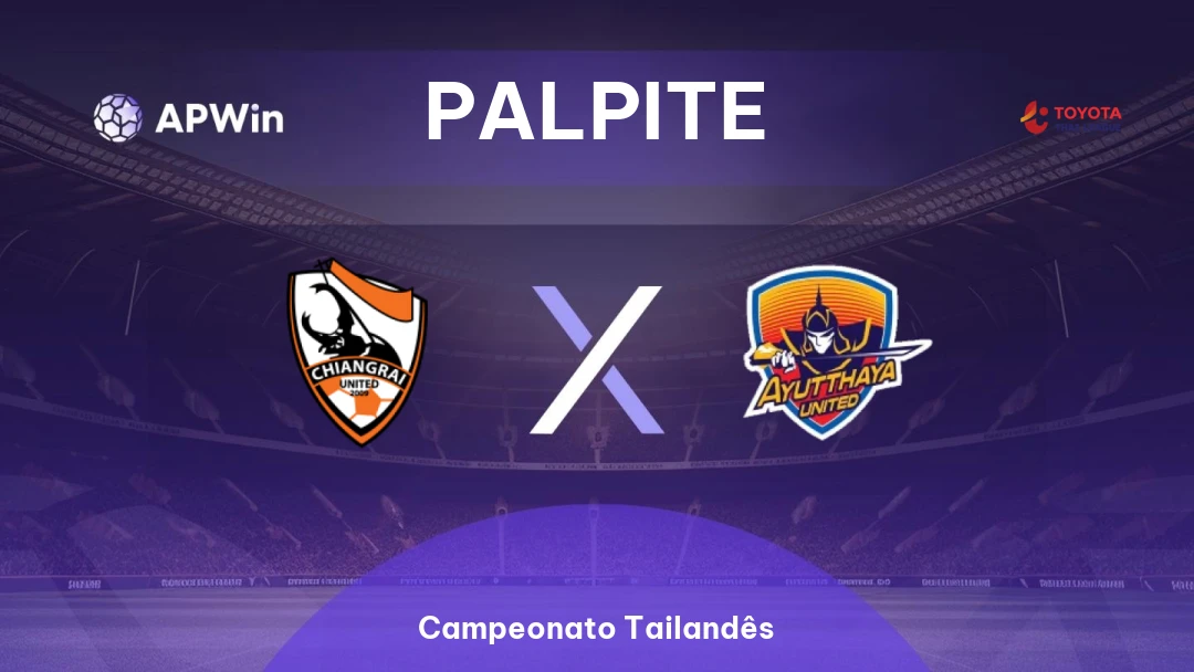 Chiangrai United x Ayutthaya United Thumbnail