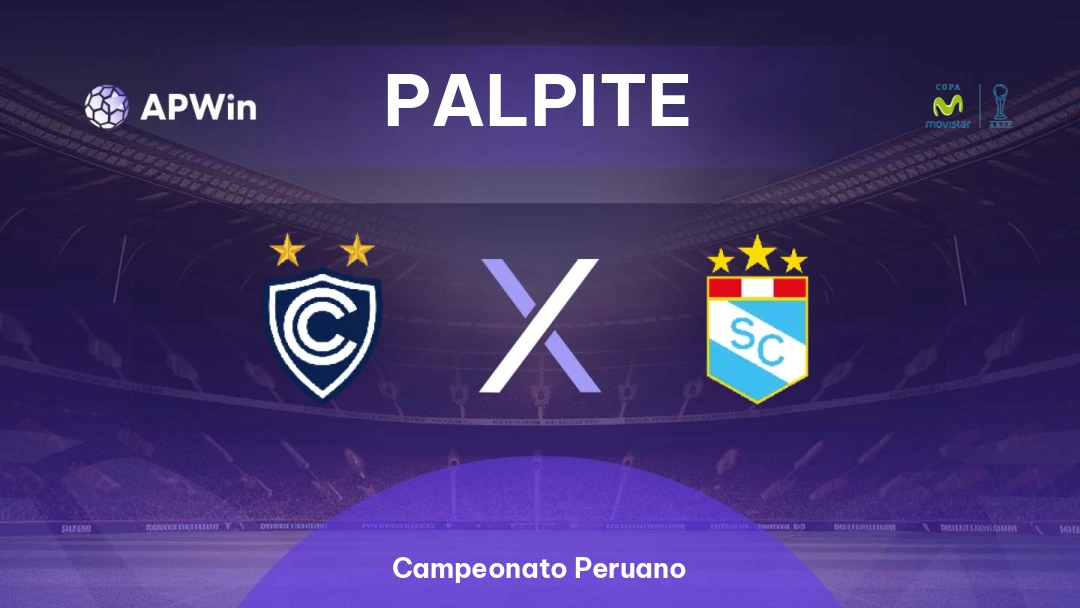 Cienciano x Sporting Cristal Thumbnail