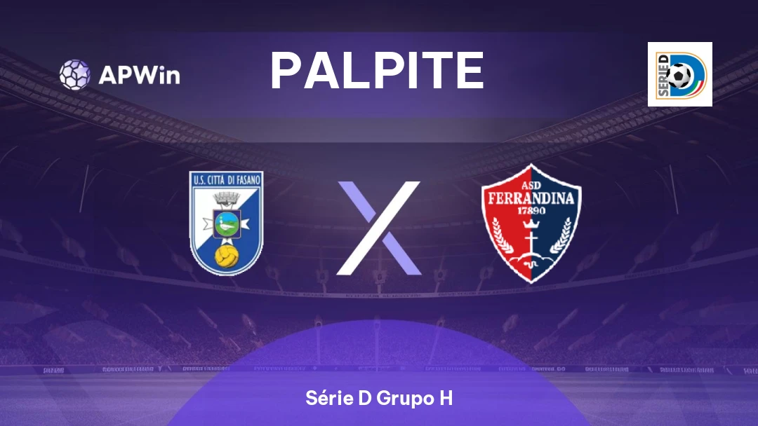 Città di Fasano x Ferrandina Thumbnail