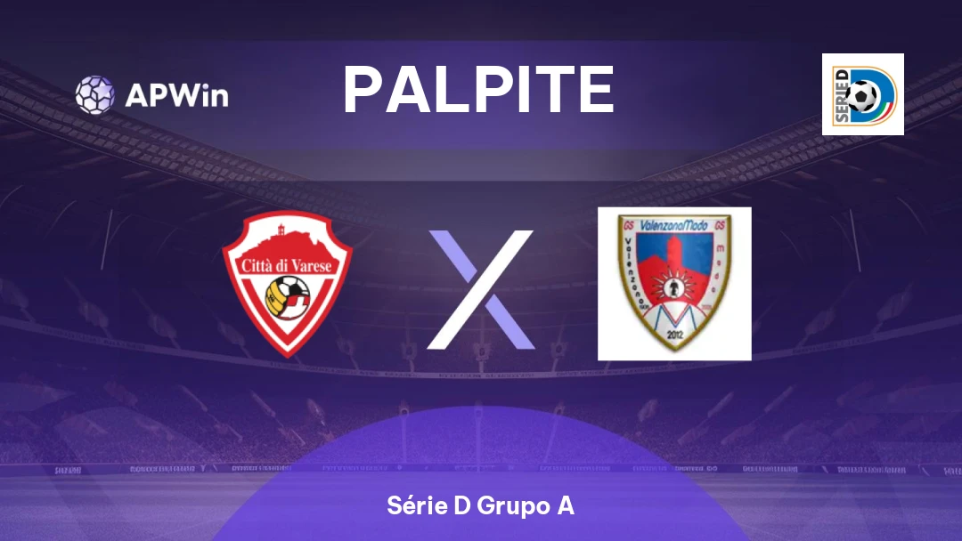 Città di Varese x Valenzana Thumbnail