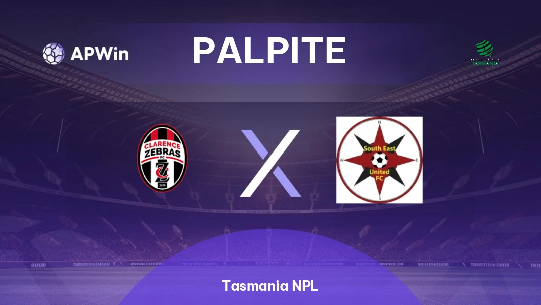 Clarence Zebras x South East United | Palpite | Tasmania NPL | 31/05