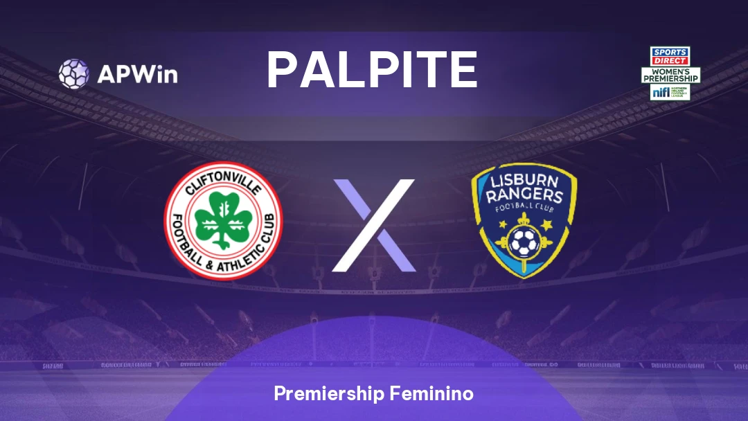 Cliftonville Feminino x Lisburn Rangers Feminino Thumbnail