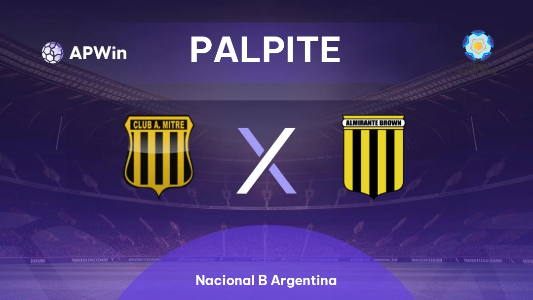 Atlético Mitre x Almirante Brown Thumbnail