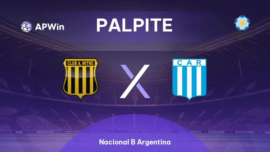 Atlético Mitre x Racing de Córdoba Thumbnail