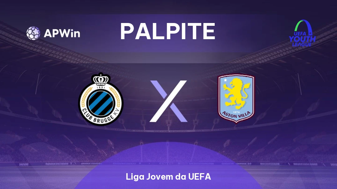 Club Brugge Sub-19 x Aston Villa Sub-19 Thumbnail