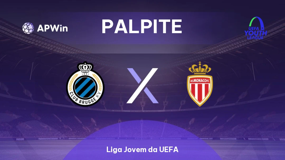 Club Brugge Sub-19 x Mônaco Sub-19 Thumbnail