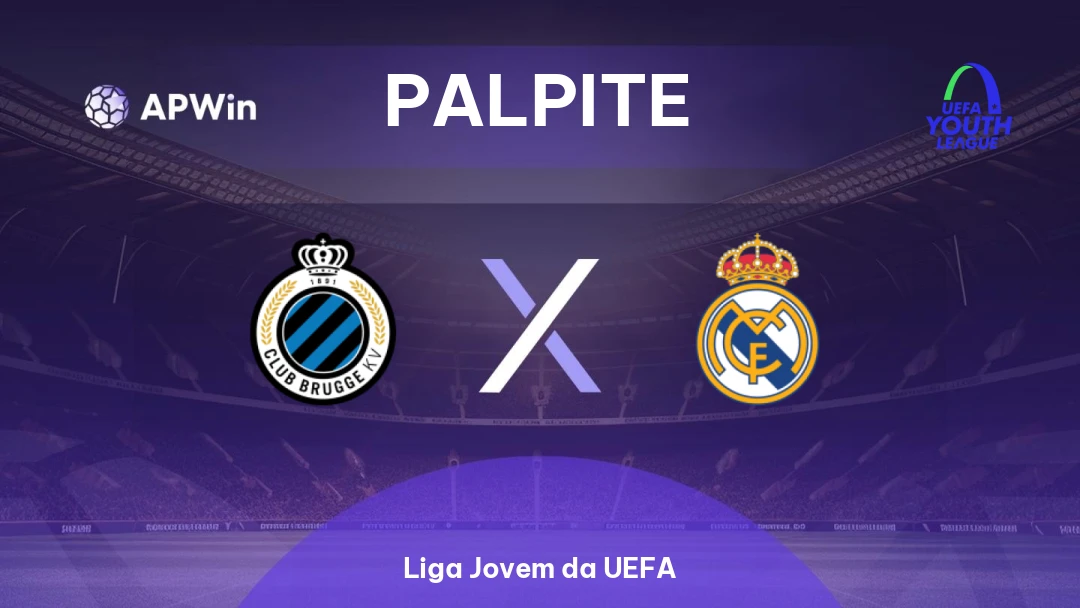 Club Brugge Sub-19 x Real Madrid Sub-19 Thumbnail