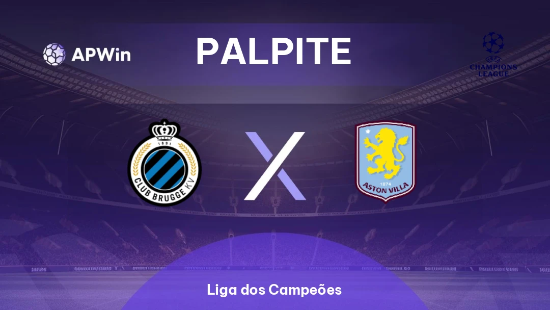 Club Brugge x Aston Villa Thumbnail