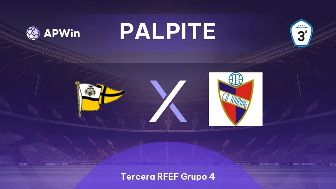 Club Portugalete x Touring | Palpite | Tercera RFEF Grupo 4 | 18/01