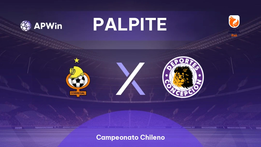 Cobresal x Concepción Thumbnail