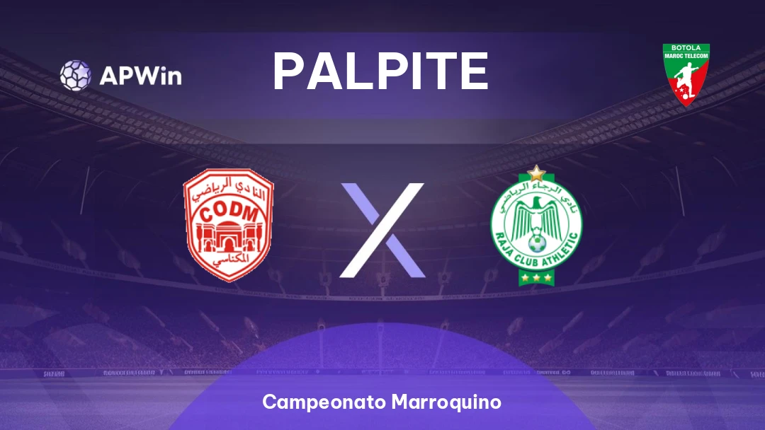 CODM Meknès x Raja Casablanca Thumbnail