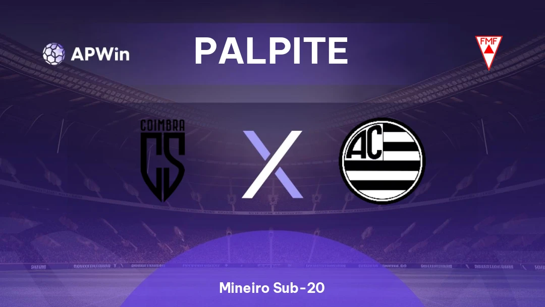 Coimbra Sub-20 x Athletic-MG Sub-20 Thumbnail