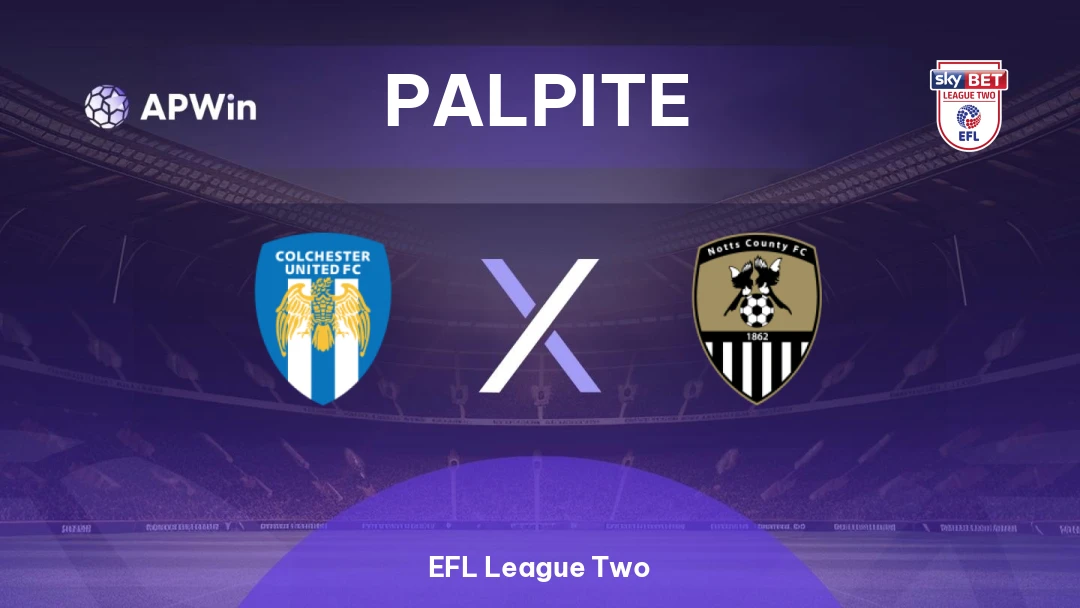 Colchester United x Notts County Thumbnail