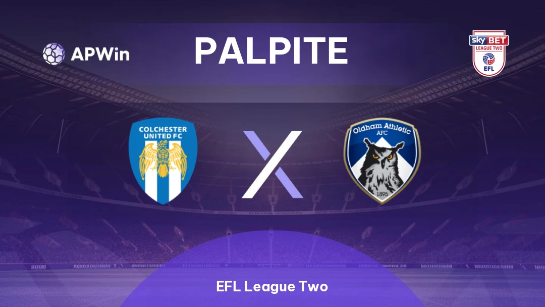 Colchester United x Oldham Athletic Thumbnail