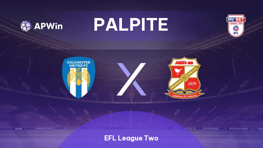Colchester United x Swindon Town Thumbnail