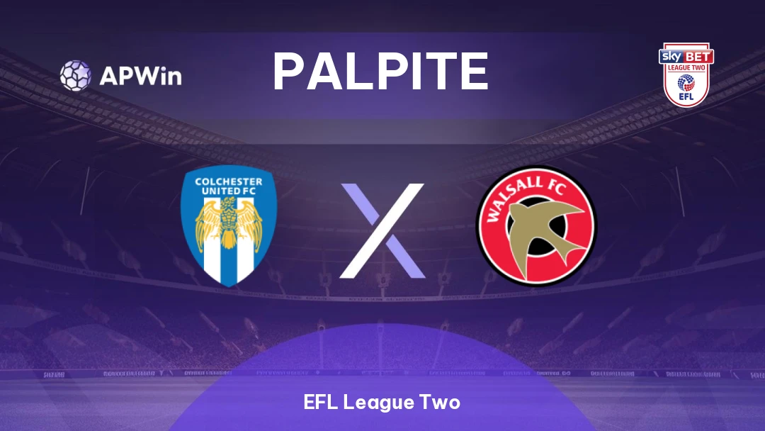 Colchester United x Walsall Thumbnail