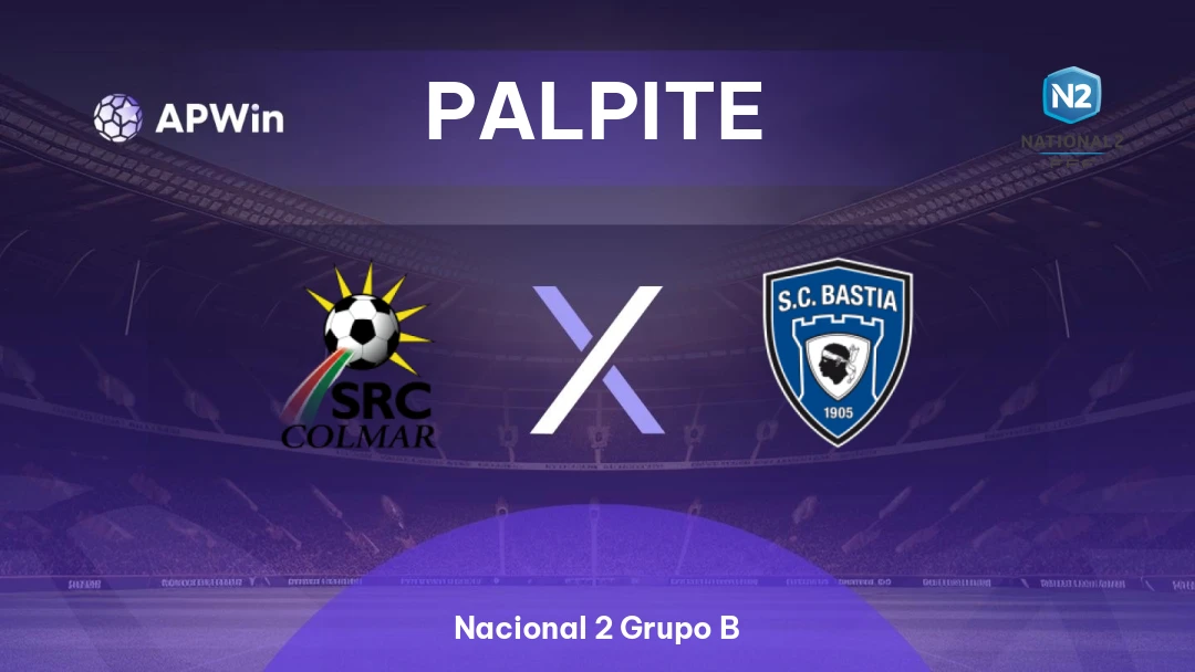 Colmar x Bastia-Borgo Thumbnail