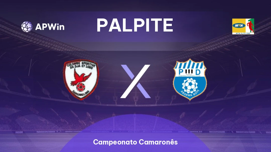 Colombe x PWD | Palpite | Campeonato Camaronês | 25/02