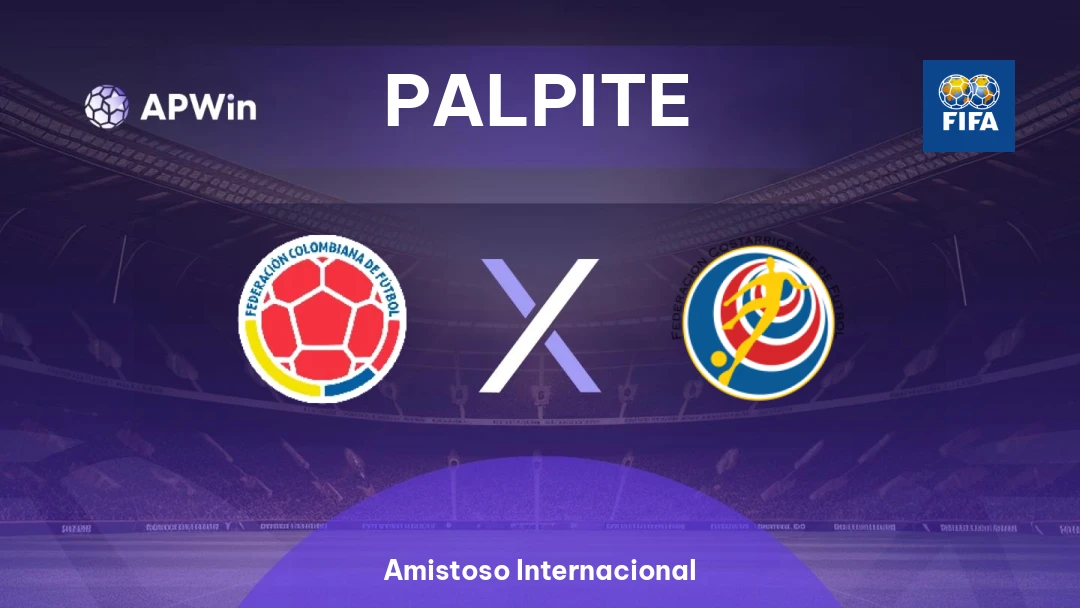 Colômbia x Costa Rica Thumbnail