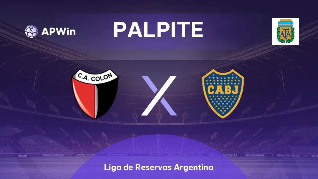 Colón Res. x Boca Juniors Res. Thumbnail