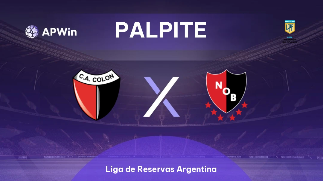 Colón Res. x Newell's Old Boys Res. Thumbnail