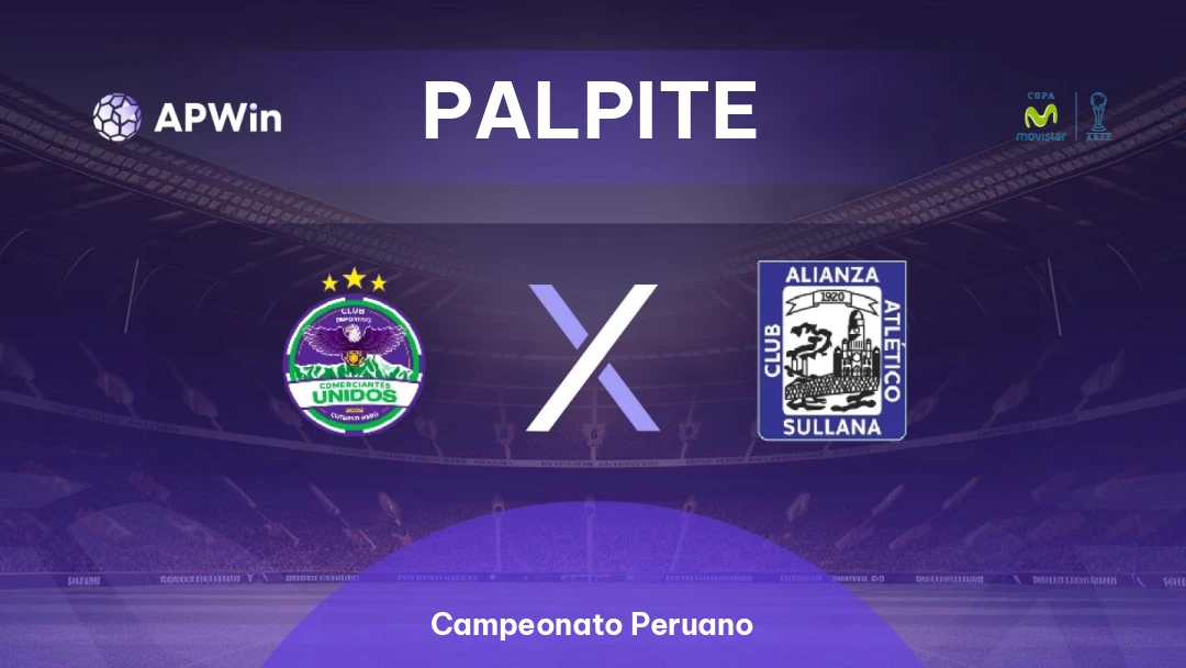 Comerciantes Unidos x Alianza Atlético Thumbnail