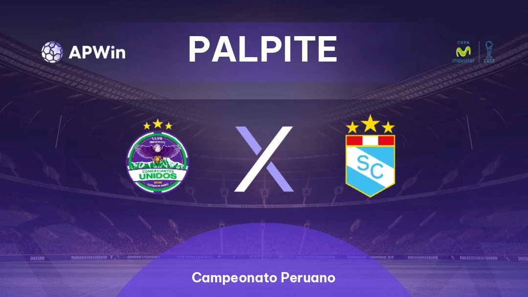 Comerciantes Unidos x Sporting Cristal Thumbnail