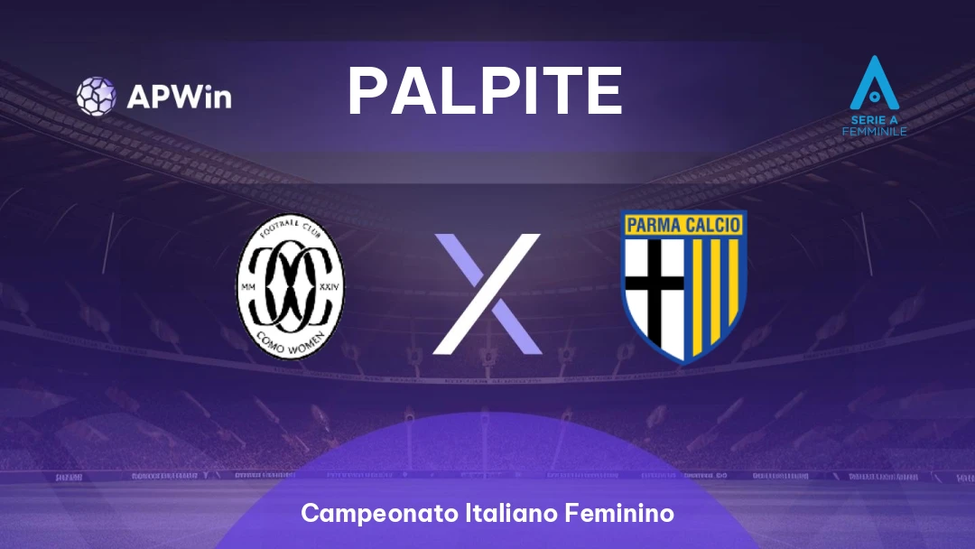 Como Feminino x Parma Feminino Thumbnail