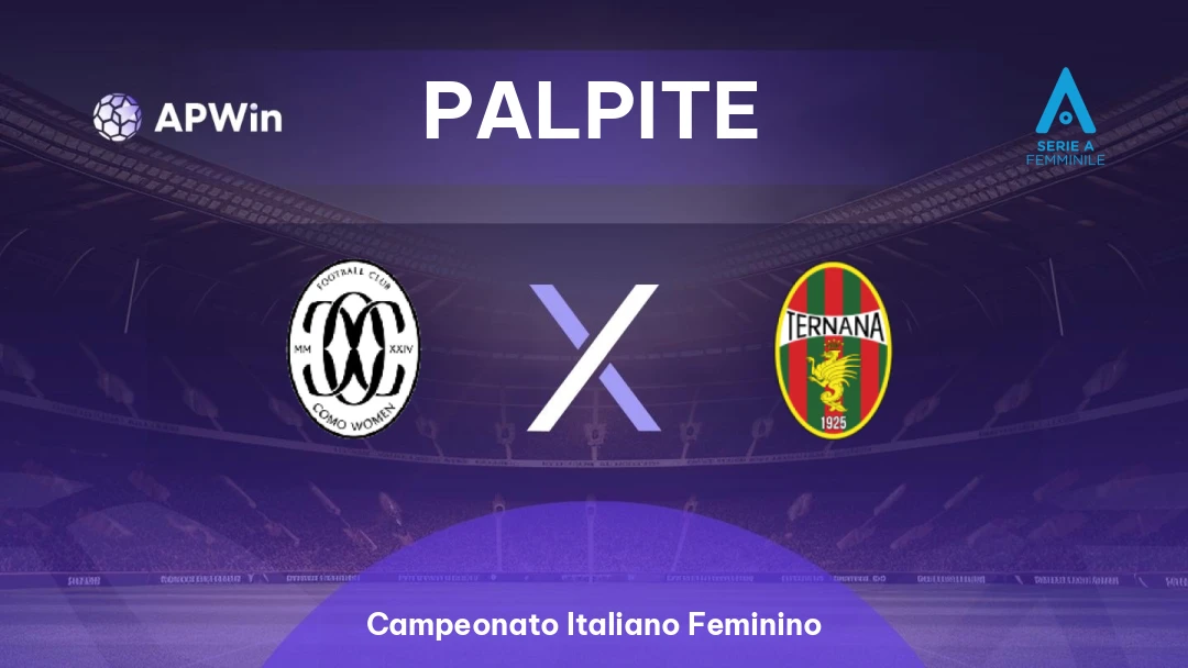 Como Feminino x Ternana Feminino Thumbnail