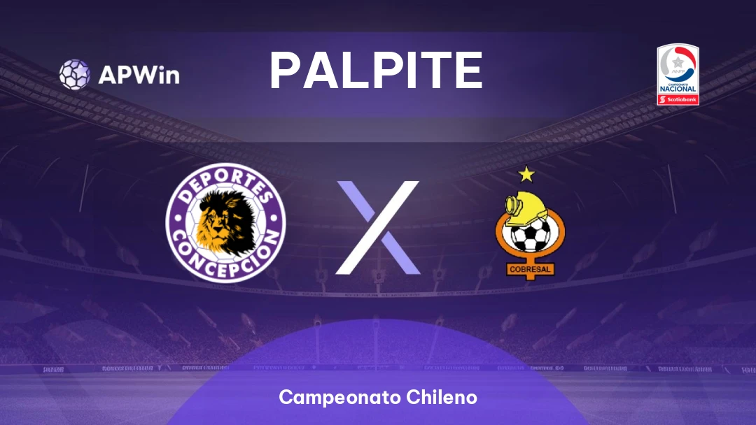 Concepción x Cobresal Thumbnail