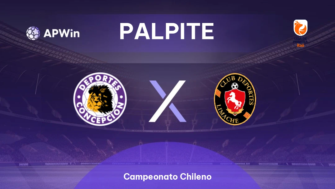 Concepción x Deportes Limache Thumbnail