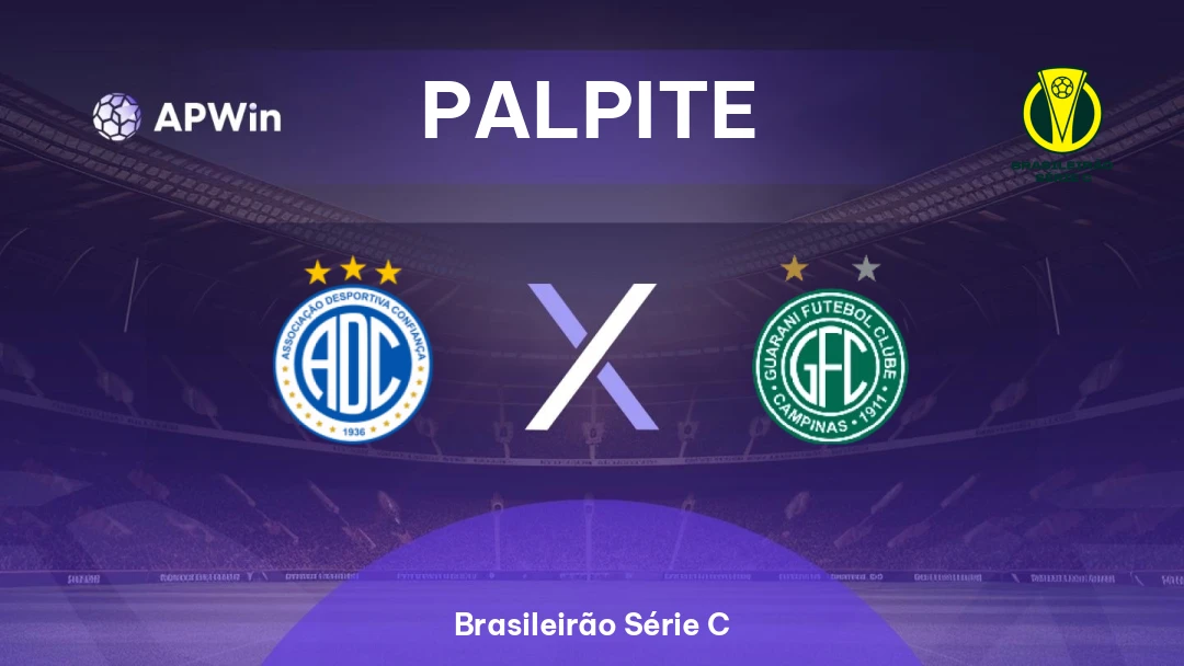 Confiança x Guarani Thumbnail