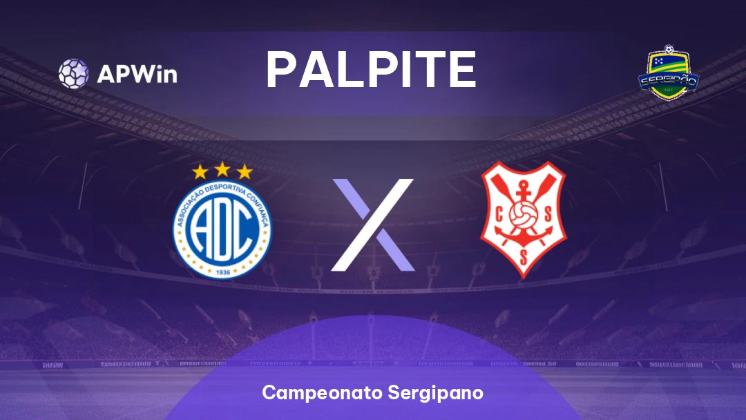 Confiança x Sergipe Thumbnail