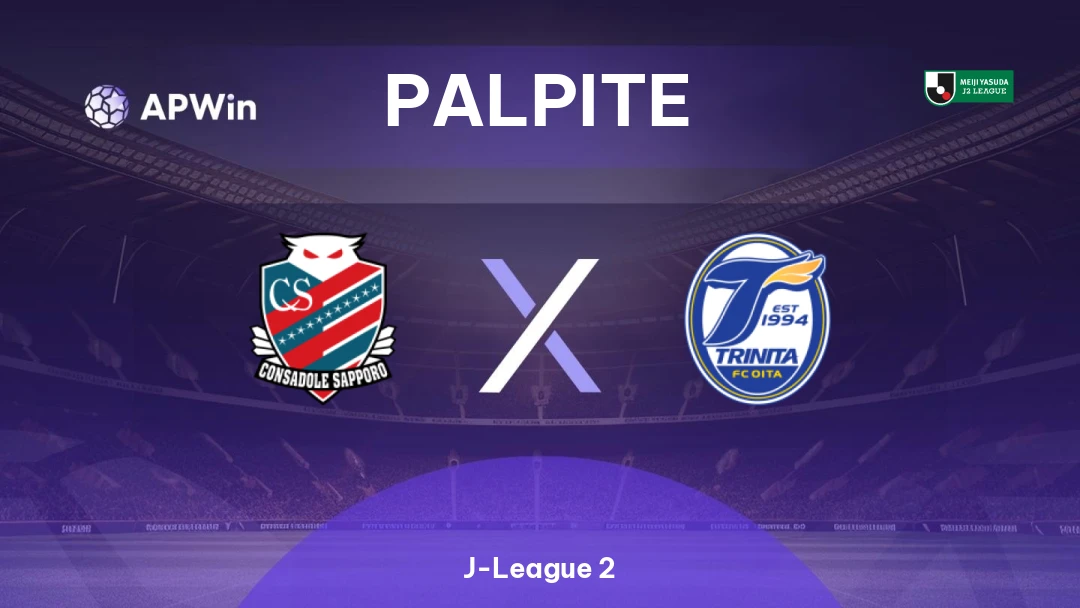 Consadole Sapporo x Oita Trinita Thumbnail