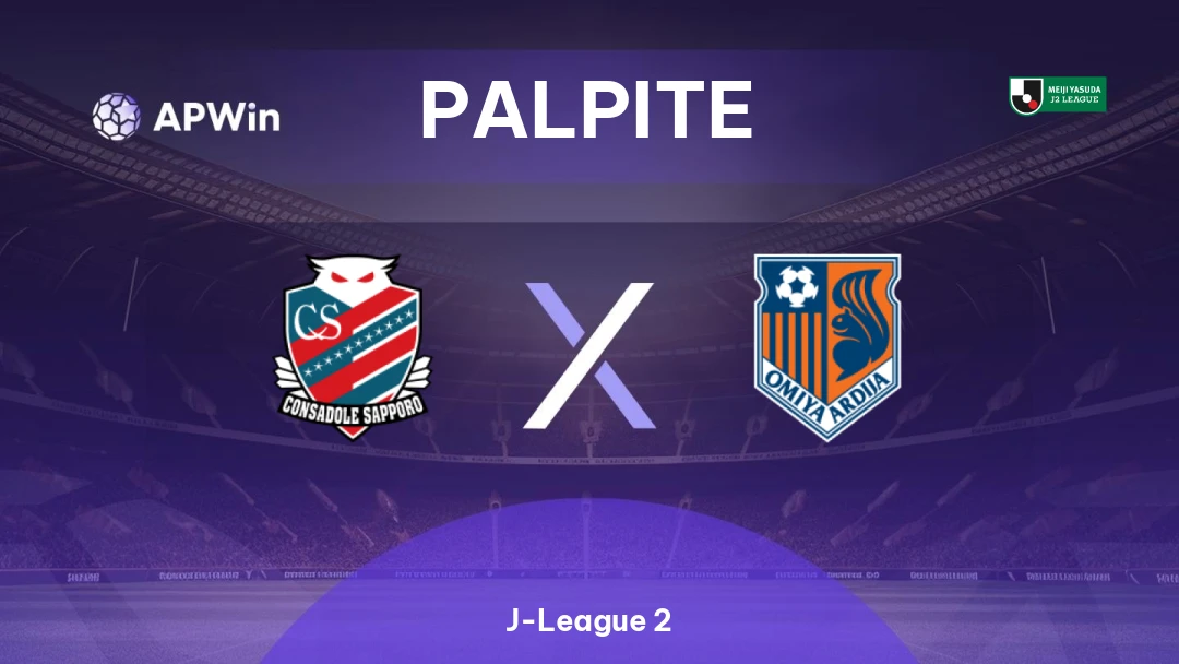 Consadole Sapporo x Omiya Ardija Thumbnail
