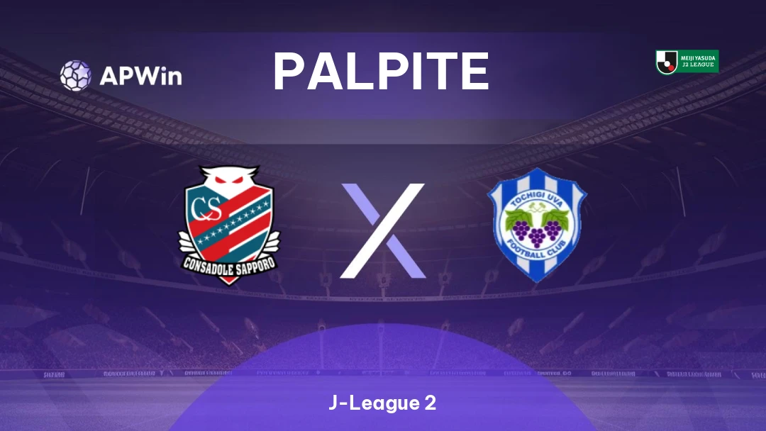 Consadole Sapporo x Tochigi City Thumbnail
