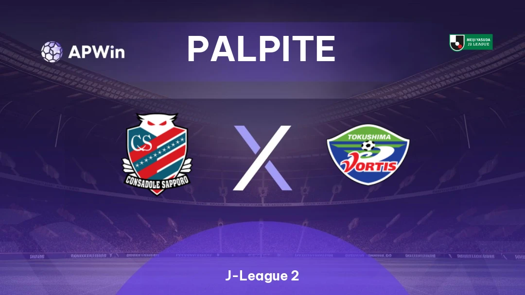 Consadole Sapporo x Tokushima Vortis Thumbnail