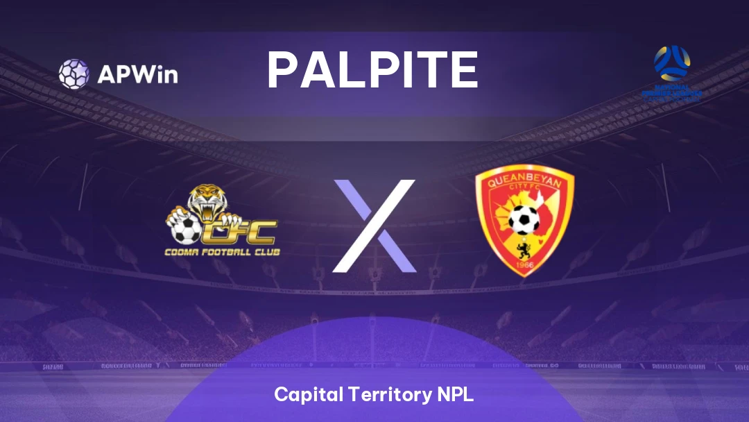 Cooma Tigers x Queanbeyan City | Palpite | Capital Territory NPL | 11/07