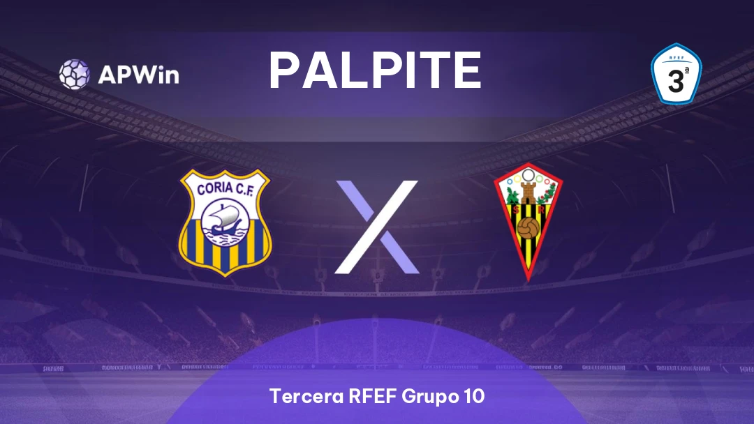 Coria CF x CD San Roque de Lepe | Palpite | Tercera RFEF Grupo 10 | 18/01
