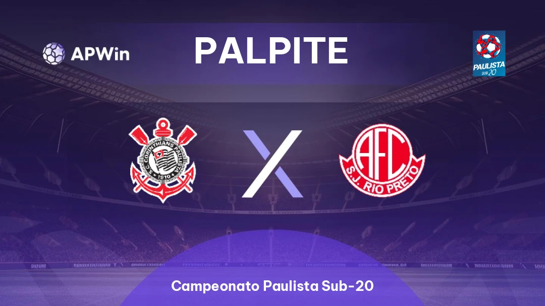 Corinthians Sub-20 x América-SP Sub-20 Thumbnail