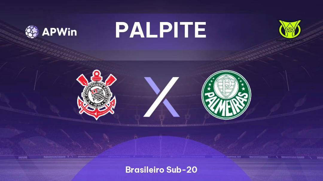 Corinthians Sub-20 x Palmeiras Sub-20 Thumbnail
