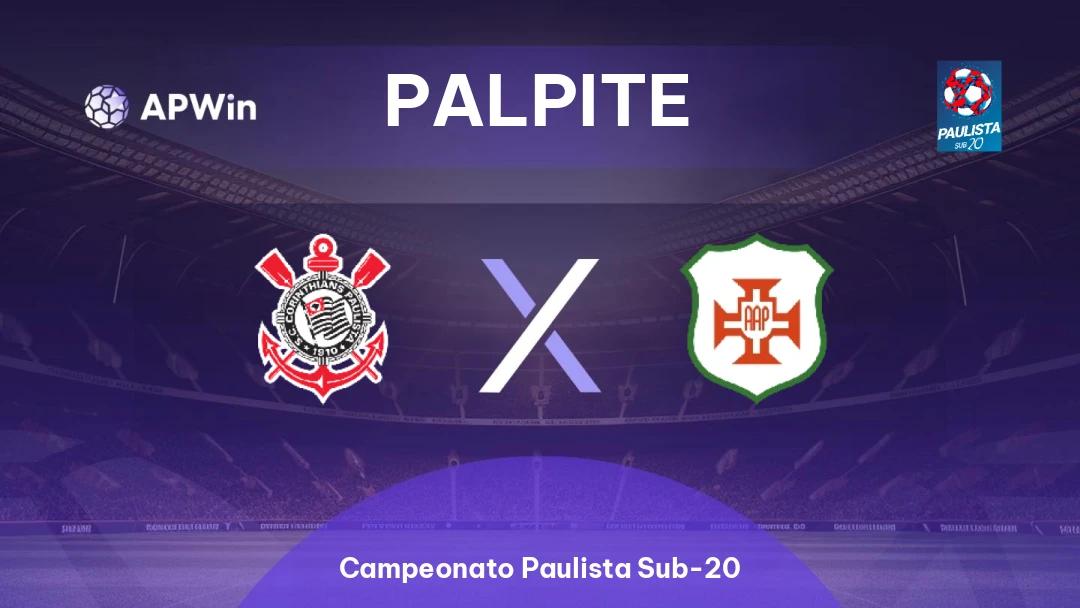 Corinthians Sub-20 x Portuguesa Santista Sub-20 Thumbnail