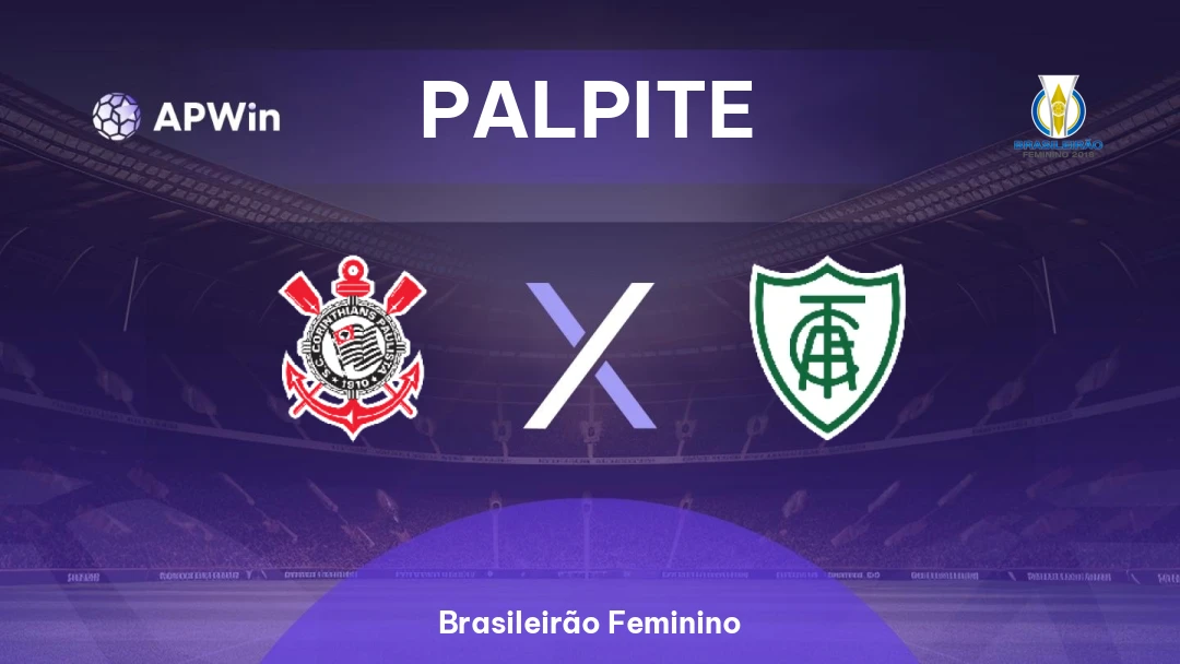 Corinthians Feminino x América-MG Feminino Thumbnail
