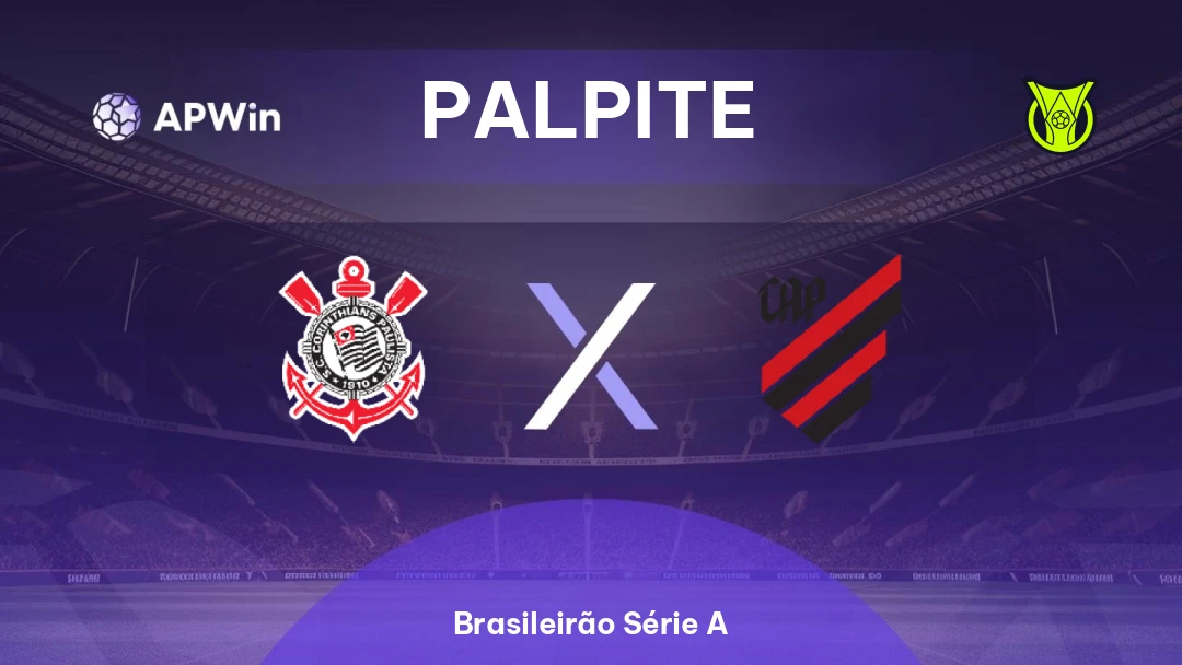 Corinthians x Athletico-PR Thumbnail